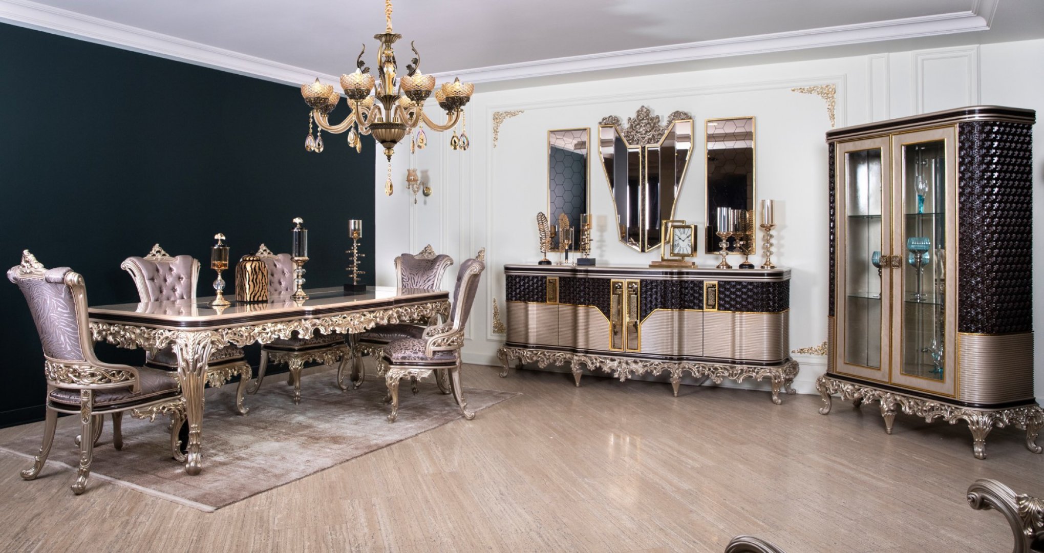 Palermo Luxury Dining Room Set