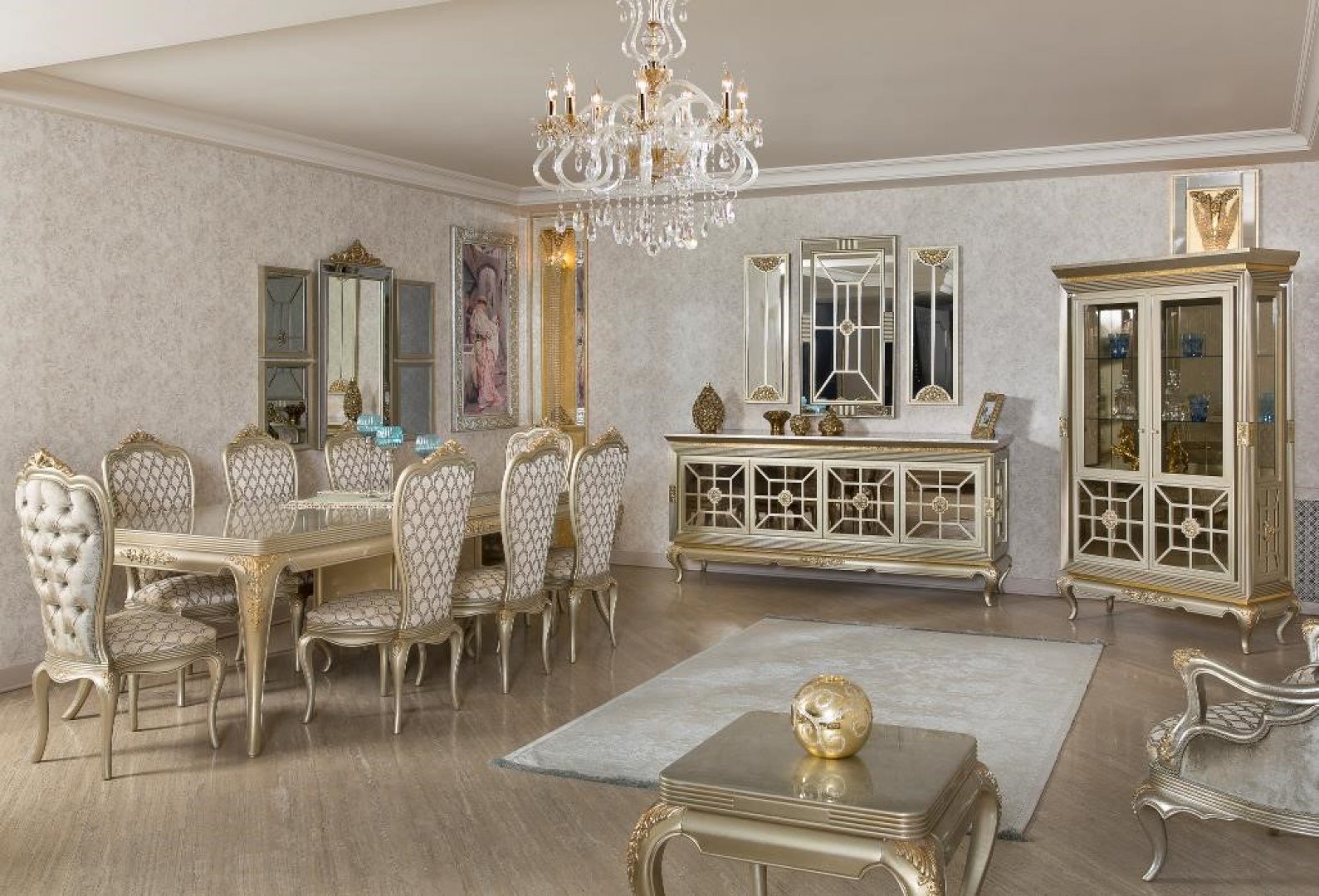 Alesta Luxury Dining Room Set