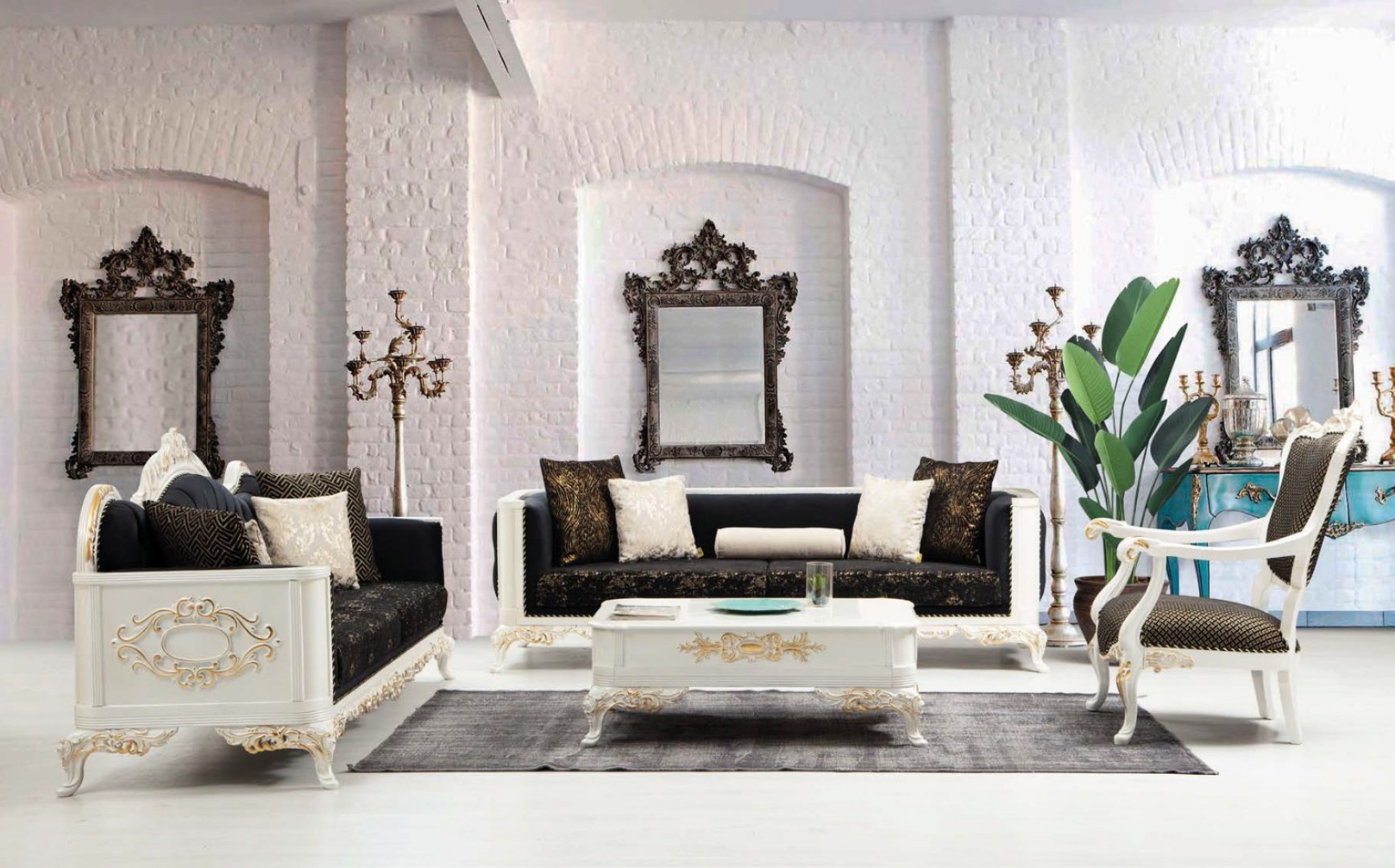Bagdat Luxury Sofa Set