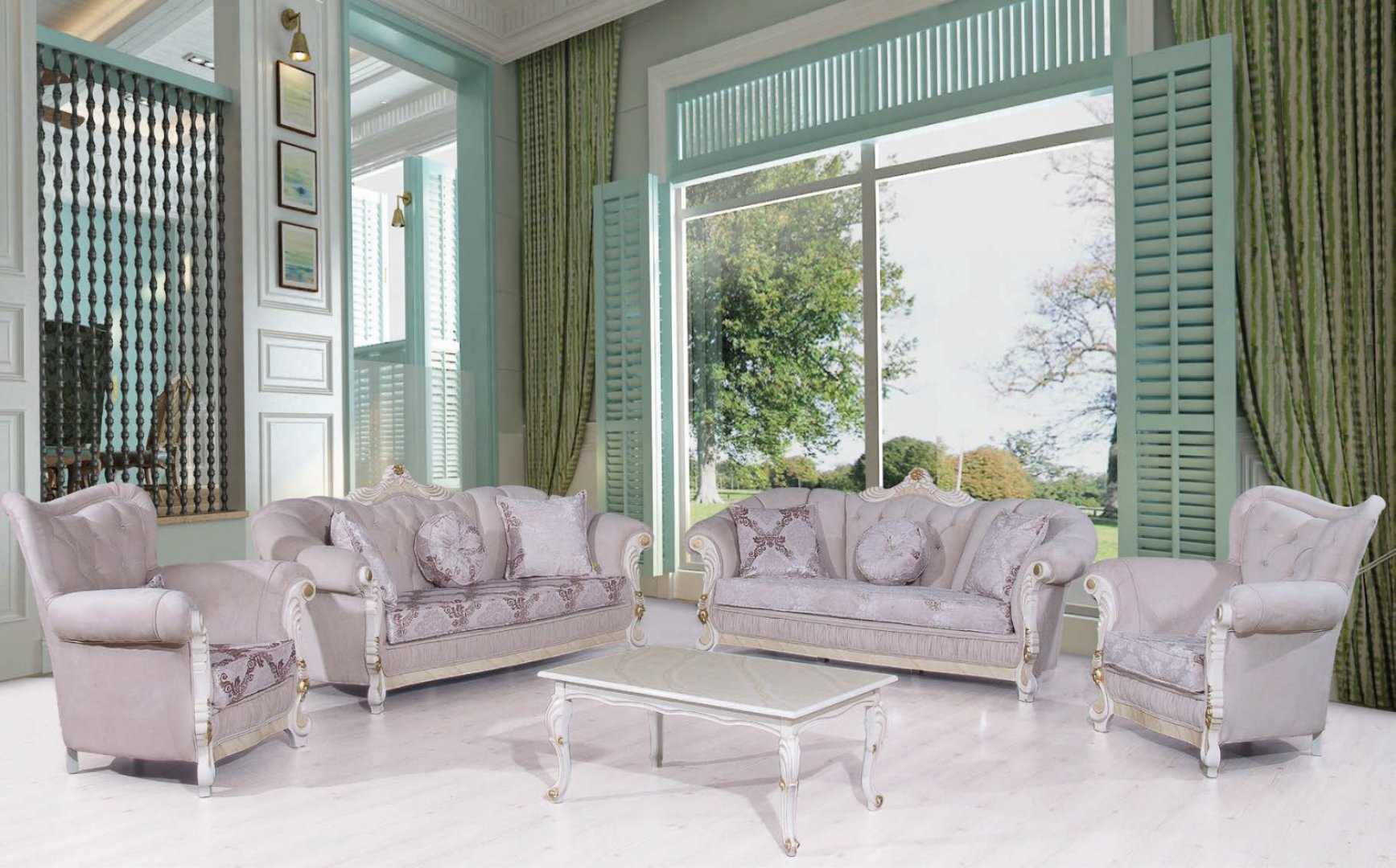 Hürrem Luxury Sofa Set