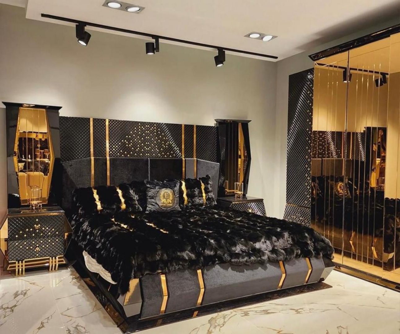 Luxury Yatak Odası Takımı 7
