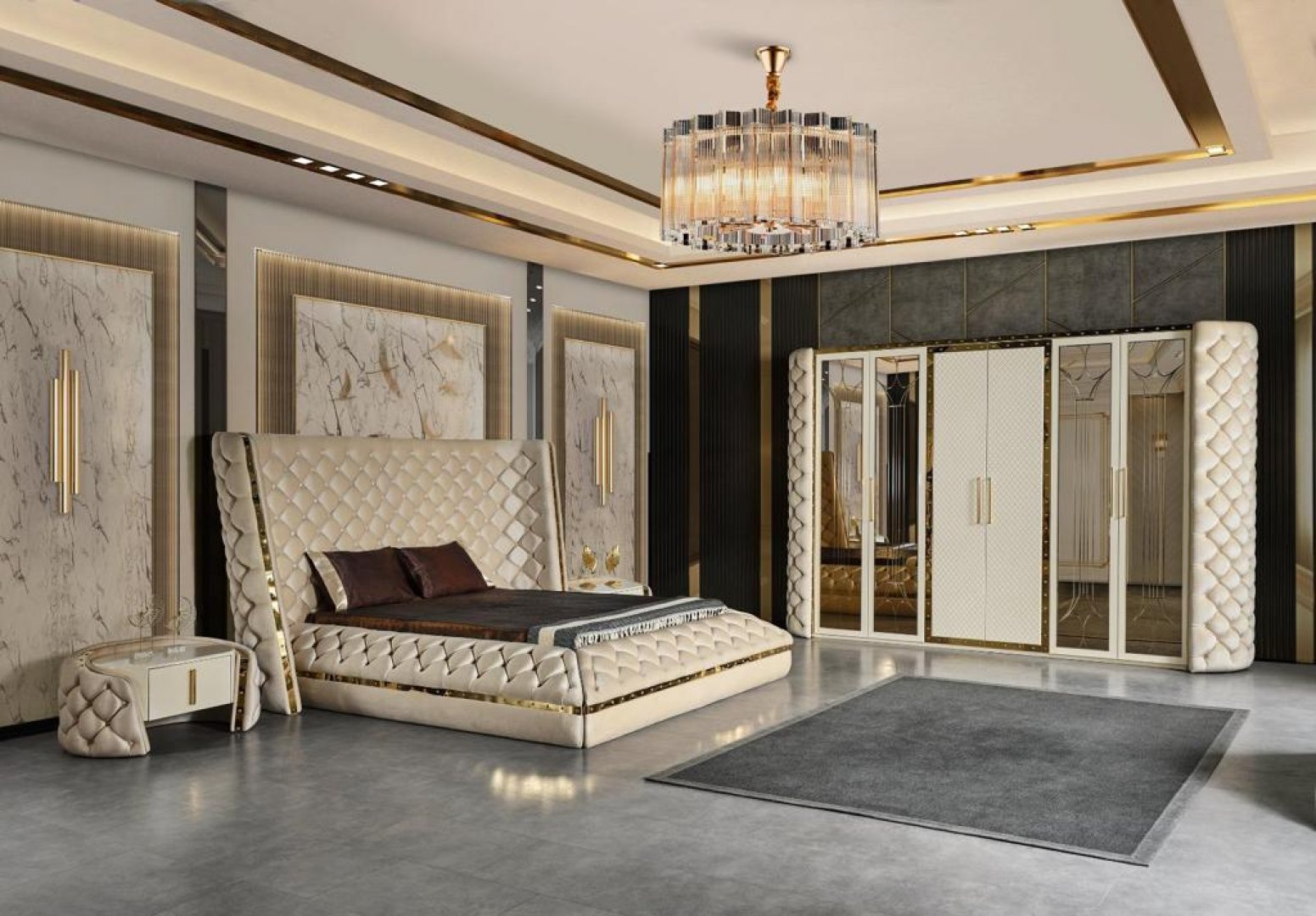 Luxury Bedroom Set 8