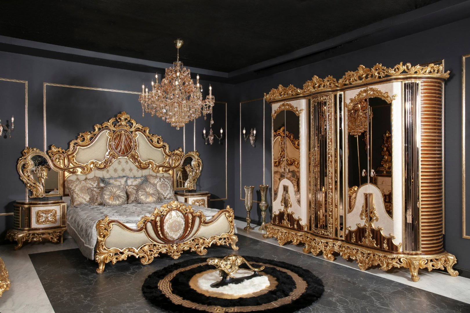 Emperor Classic Bedroom Set