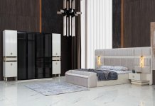 Enzio Modern Bedroom Set | SRÇ Classic Furniture