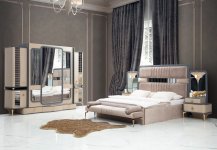 Patra Modern Yatak Odası Takımı | SRÇ Klasik Mobilya
