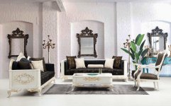 Bagdat Luxury Sofa Set | SRÇ Classic Furniture