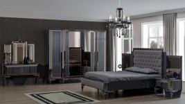 Modern Yatak Odası Takımı 5 | SRÇ Klasik Mobilya