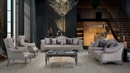Luxury Sofa Set 1 | SRÇ Classic Furniture