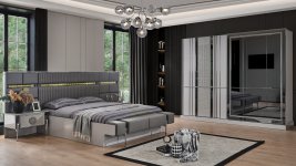 Modern Yatak Odası Takımı 2 | SRÇ Klasik Mobilya