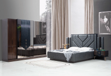 Cavalli Modern Yatak Odası Takımı | SRÇ Klasik Mobilya