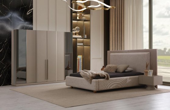  Luxury Yatak Odalarında Konforlu ve Prestijli Atmosfer 