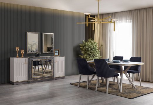 2026 Modern Dining Room Set Trends: The Intersection of Elegance and Innovation | SRÇ Classic Furniture