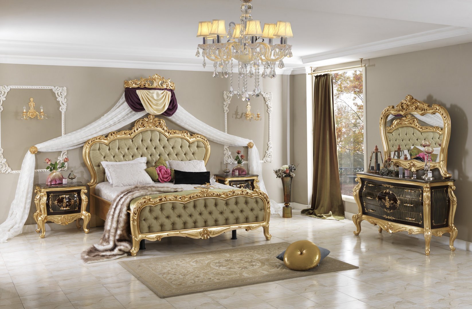 Luanda Classic Bedroom Set