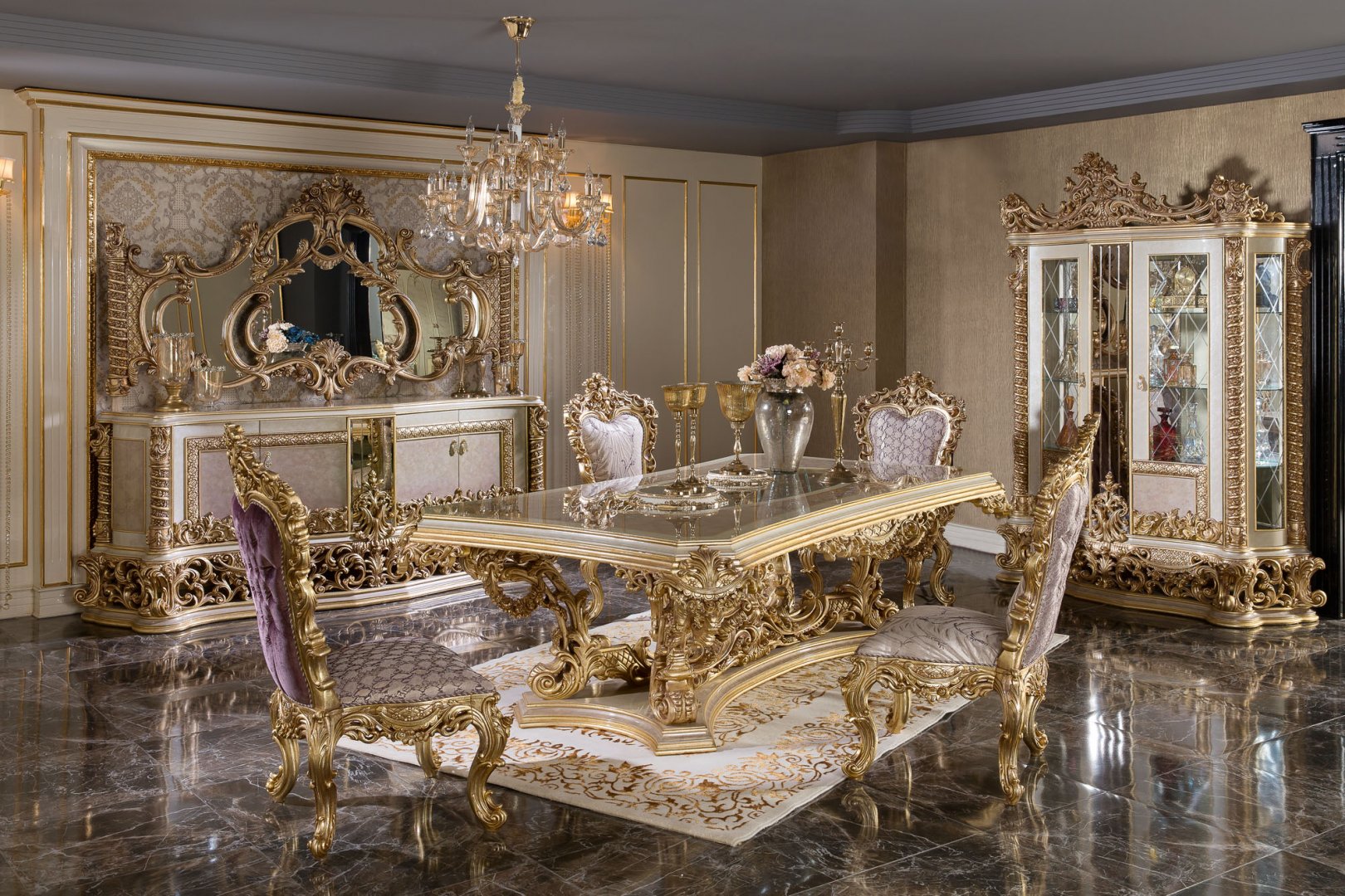 Sultan Classic Dining Room Set