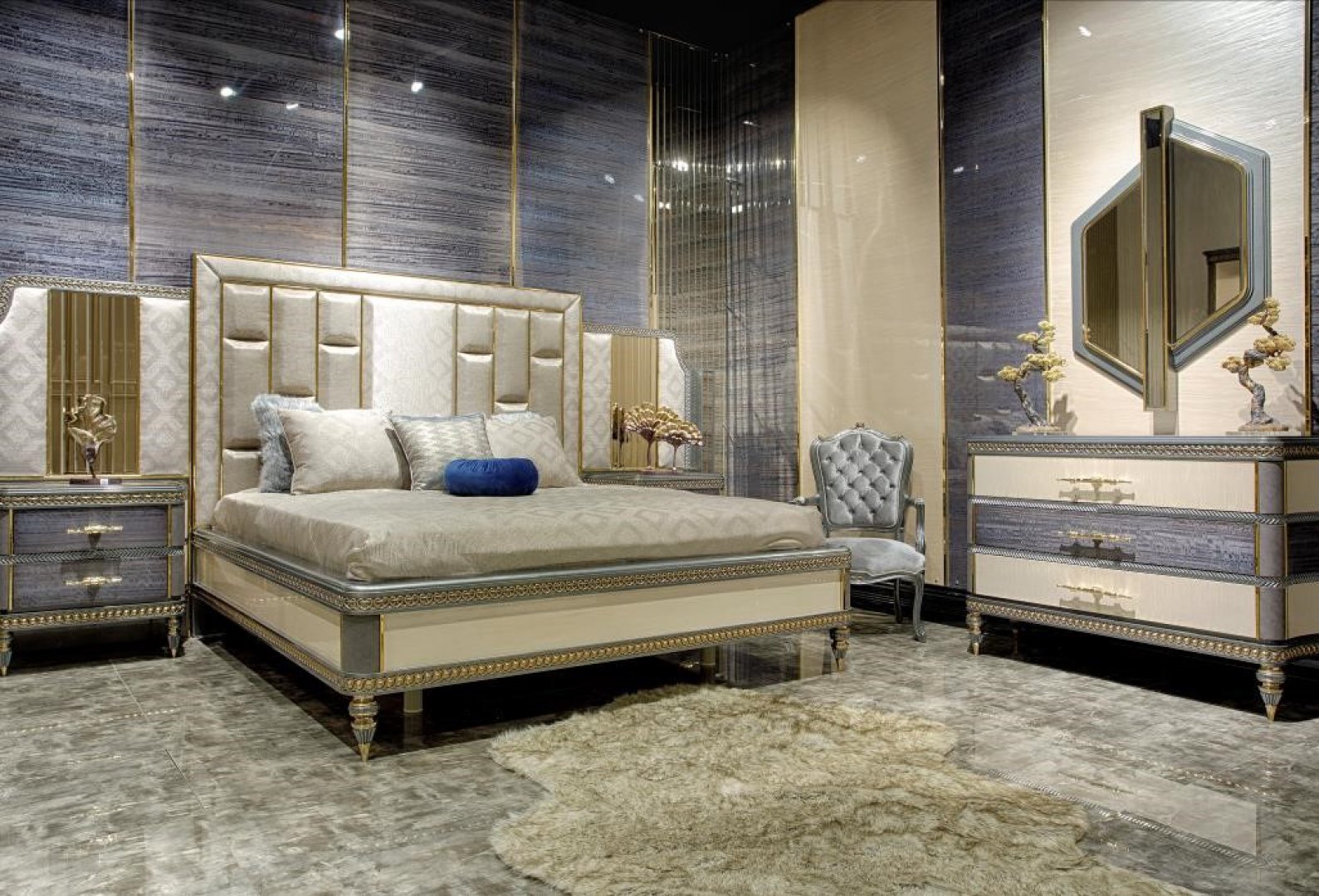 Lisbon Luxury Bedroom Set