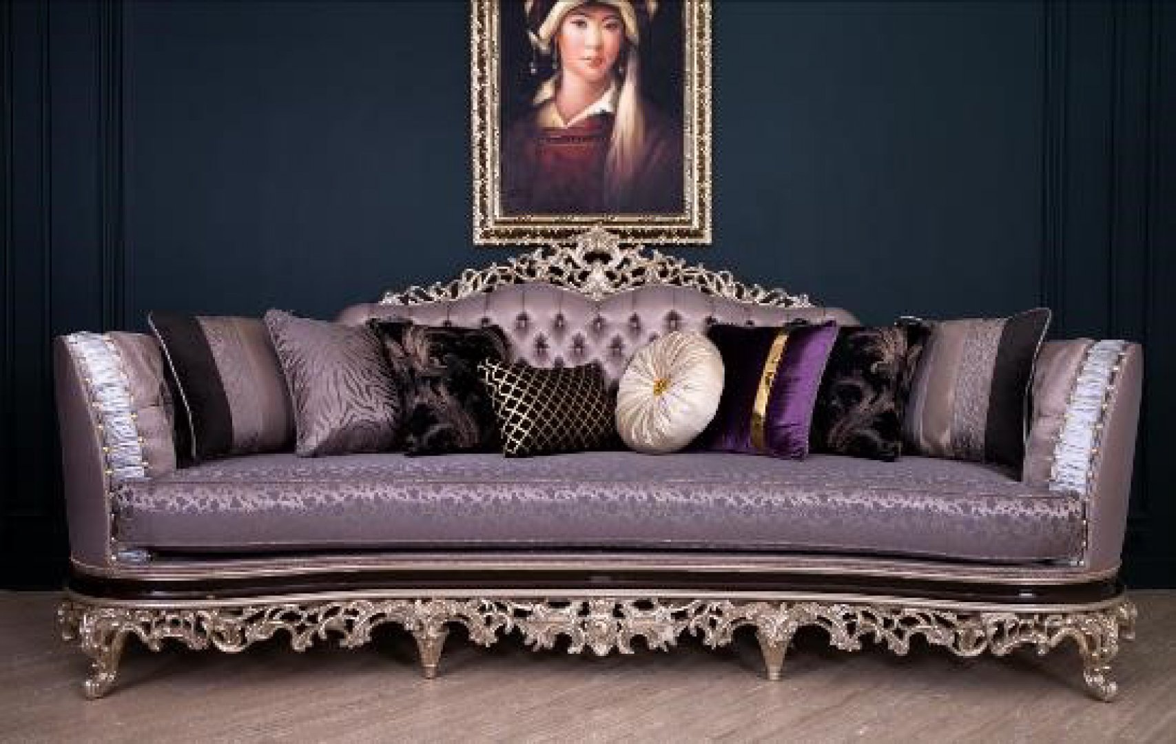 Polermo Luxury Sofa Set