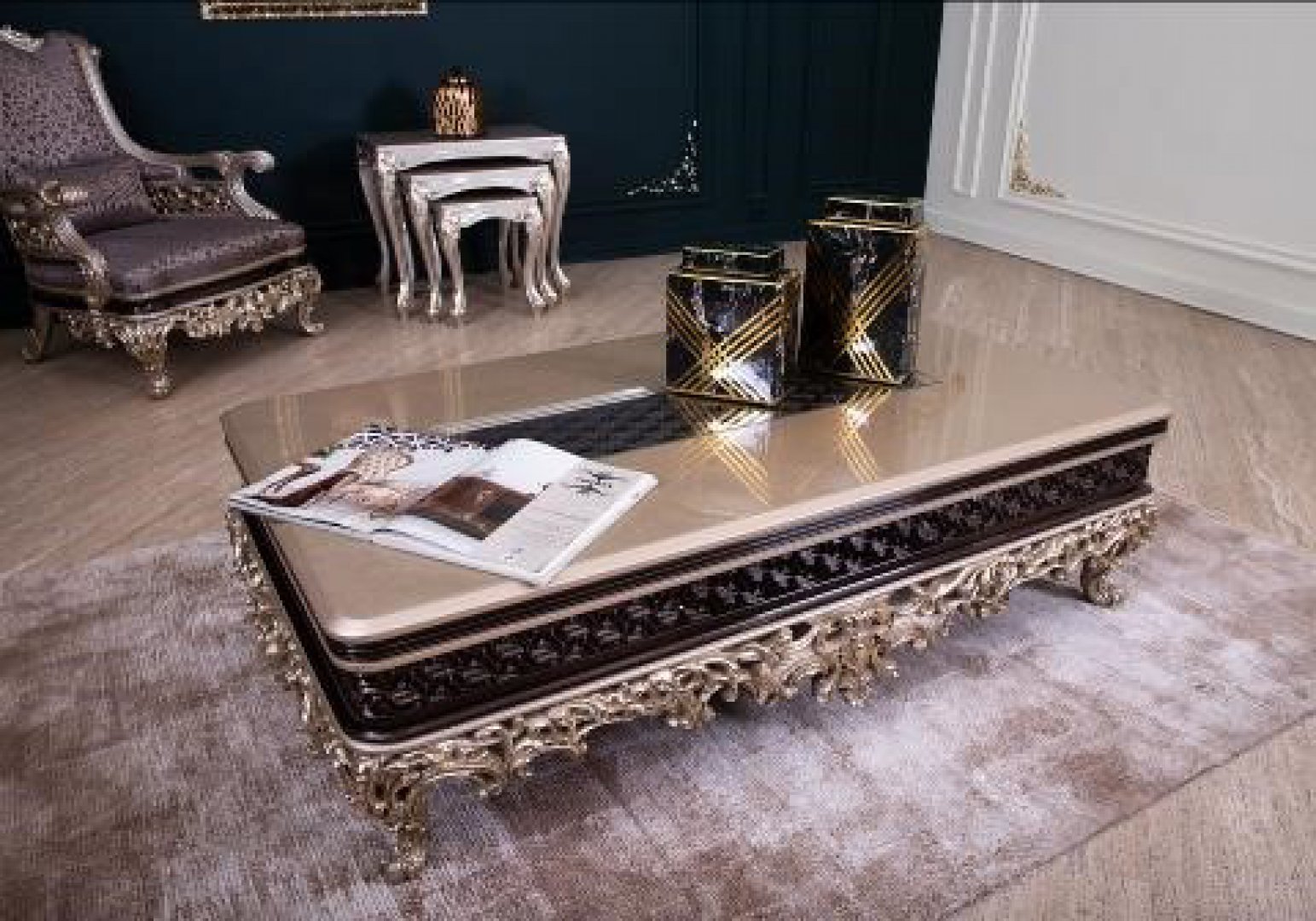 Palermo Luxury Coffee Table