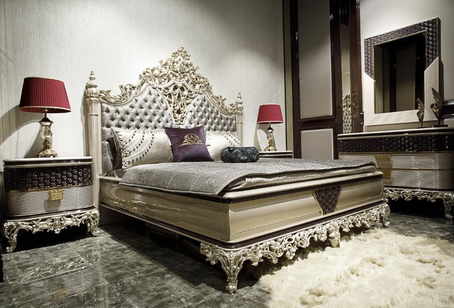 Palermo Luxury Yatak Odası Takımı 