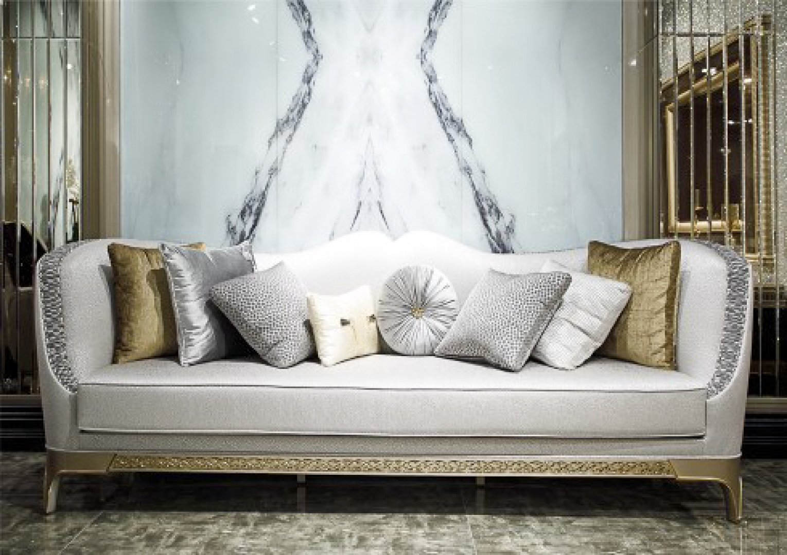 Bianca Luxury  Sofa Set