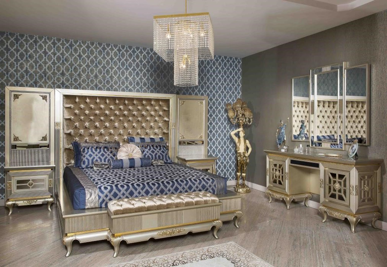 Alesta Luxury Yatak Odası Takımı