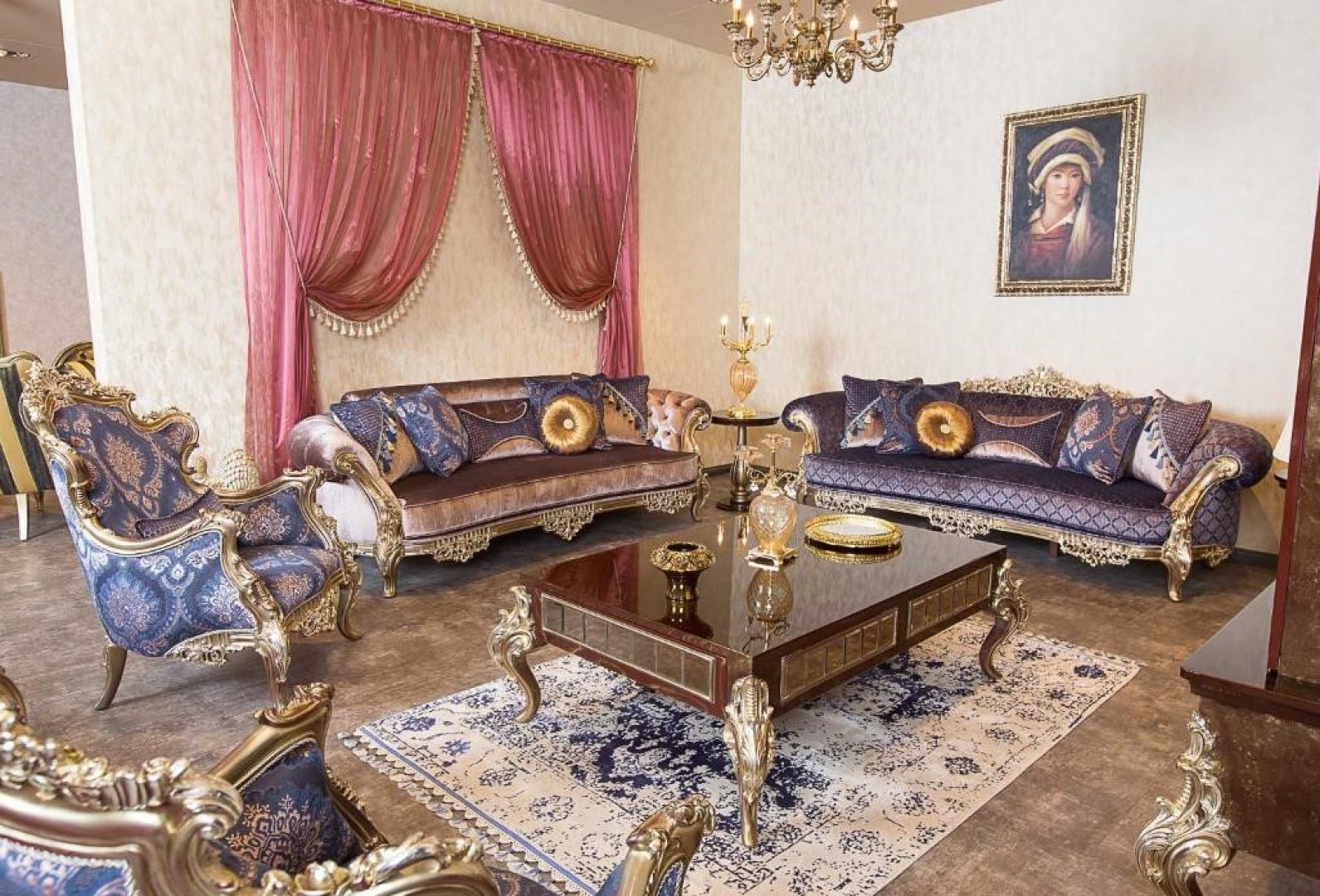 Tuna Luxury Sofa Set
