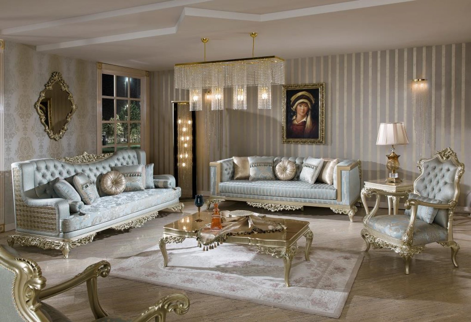 Dior Luxury Sofa Set