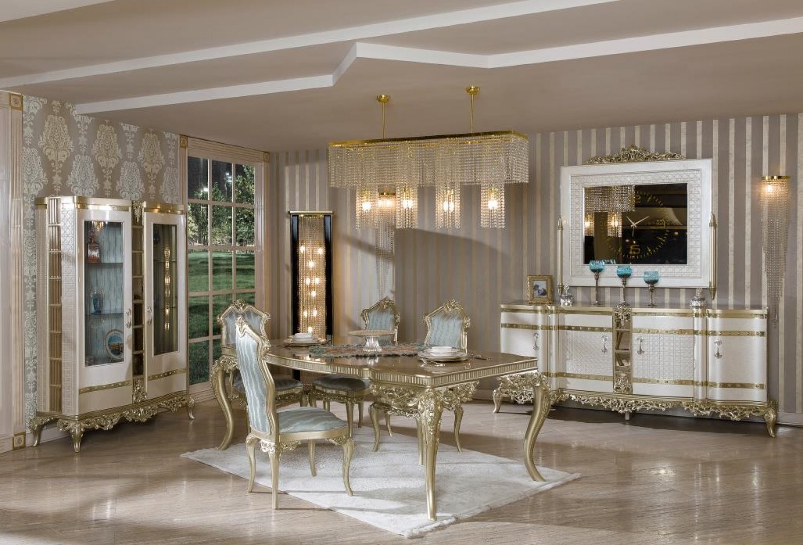 Dior Luxury Yemek Odası Takımı