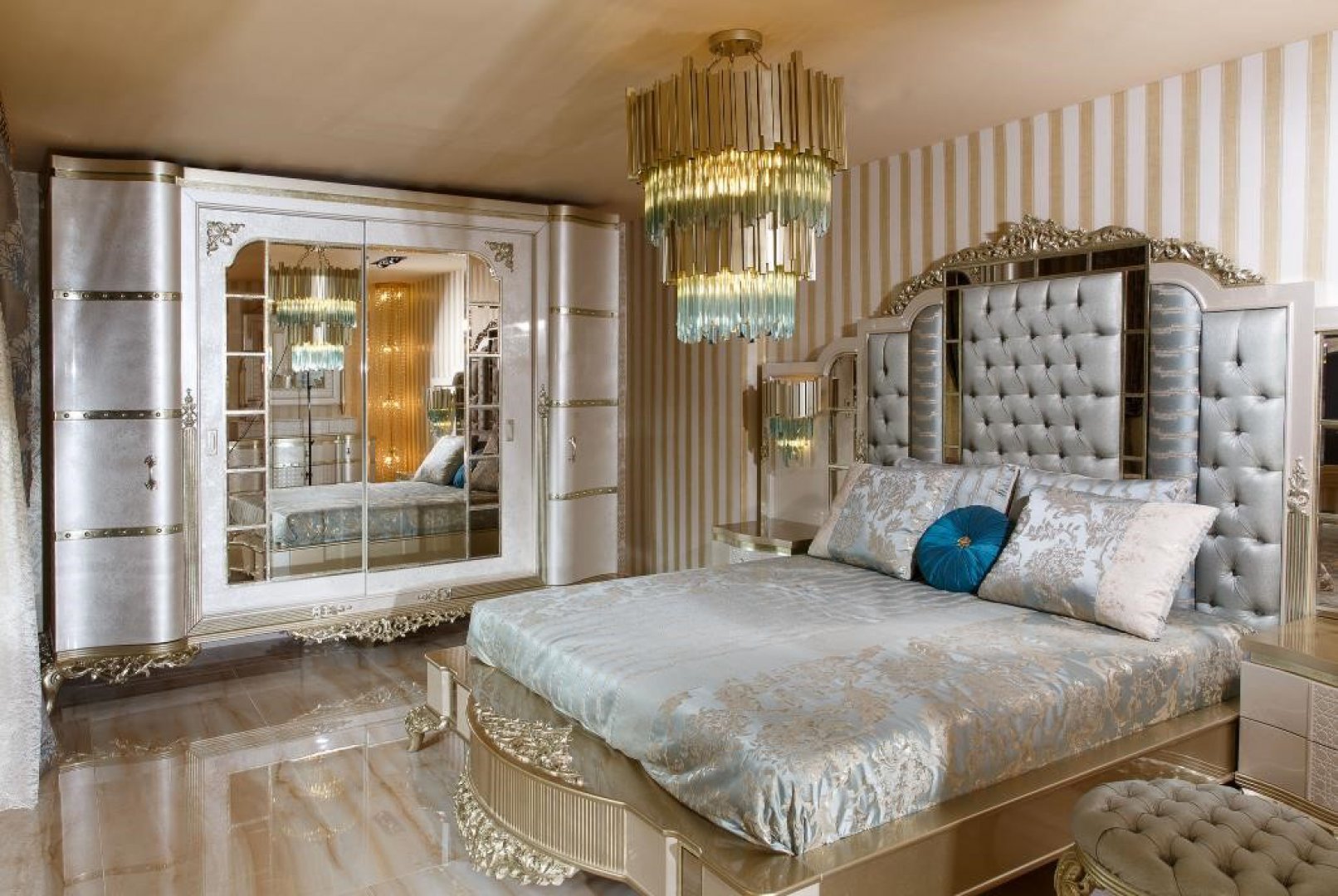 Dior Luxury Bedroom Set