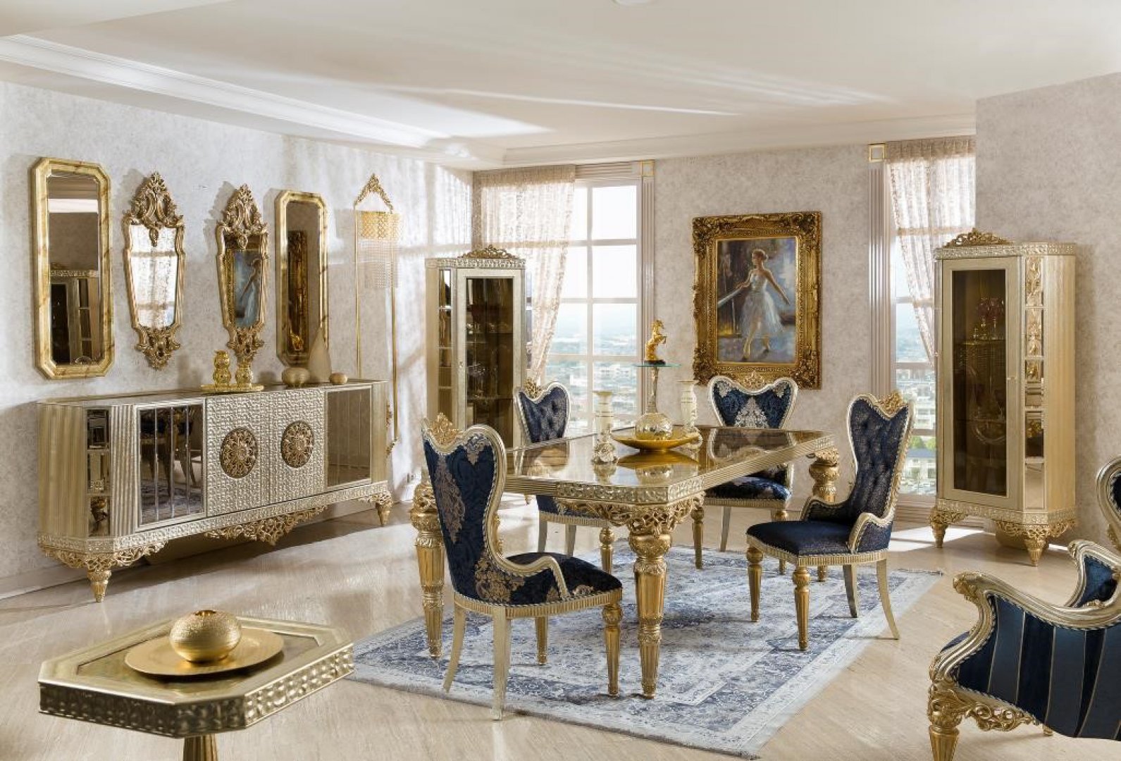 Yagmur Luxury Dining Room Set