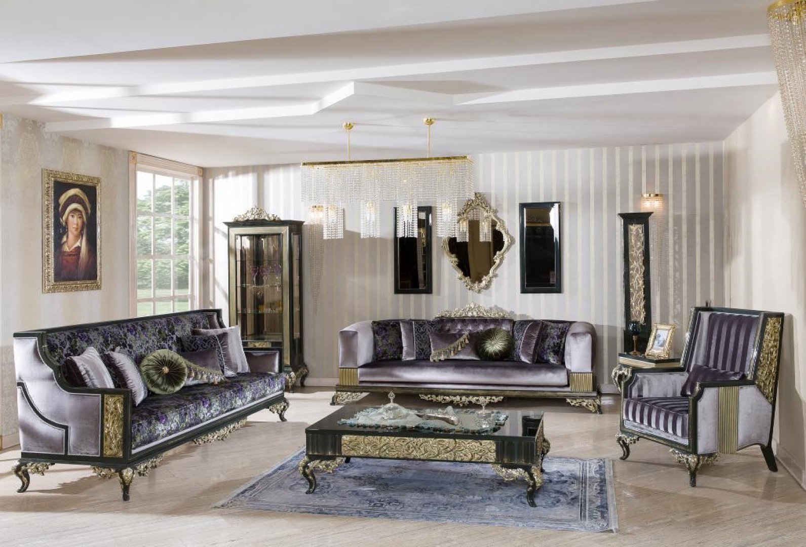 Armada Luxury Sofa Set