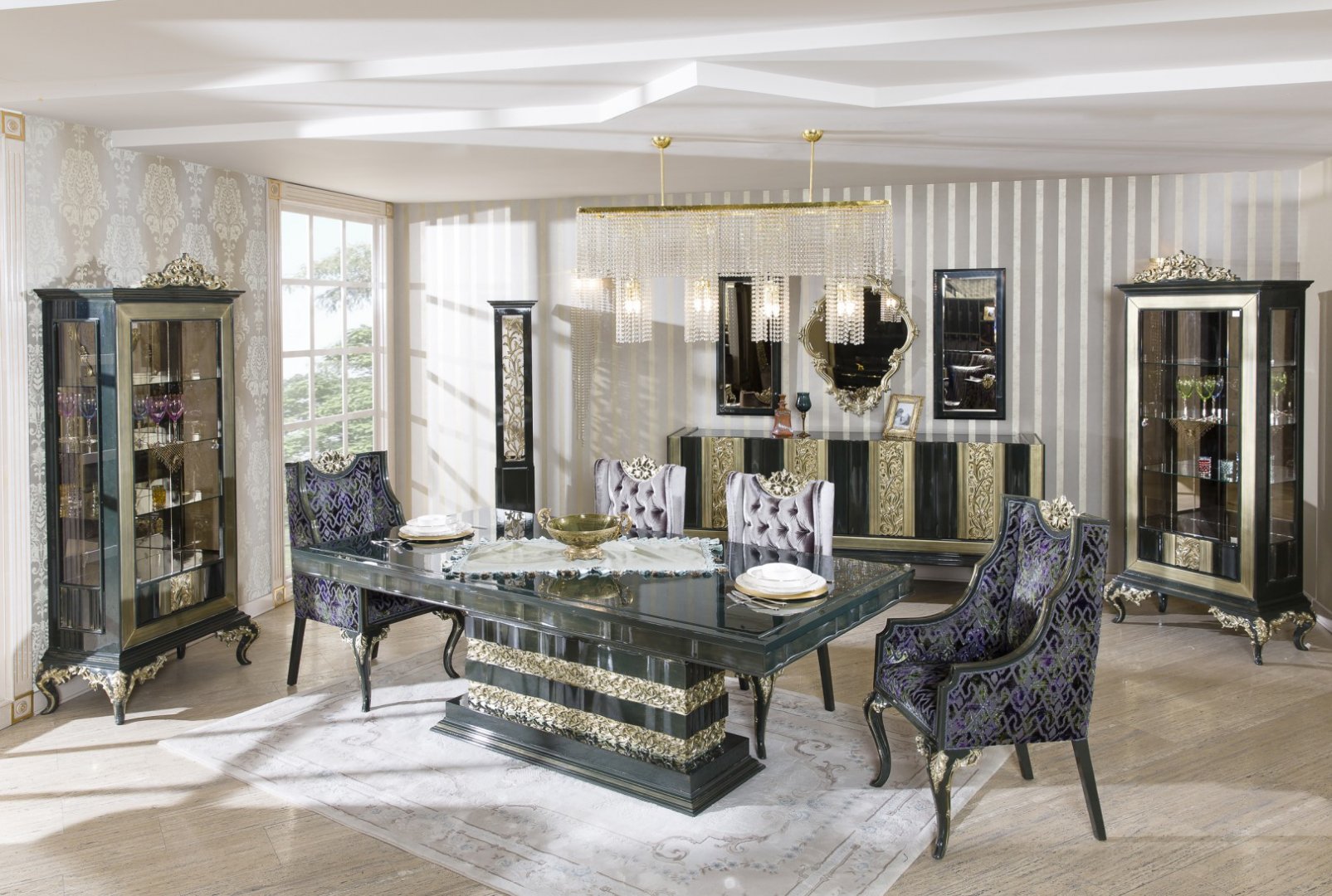 Armada Luxury Dining Room Set