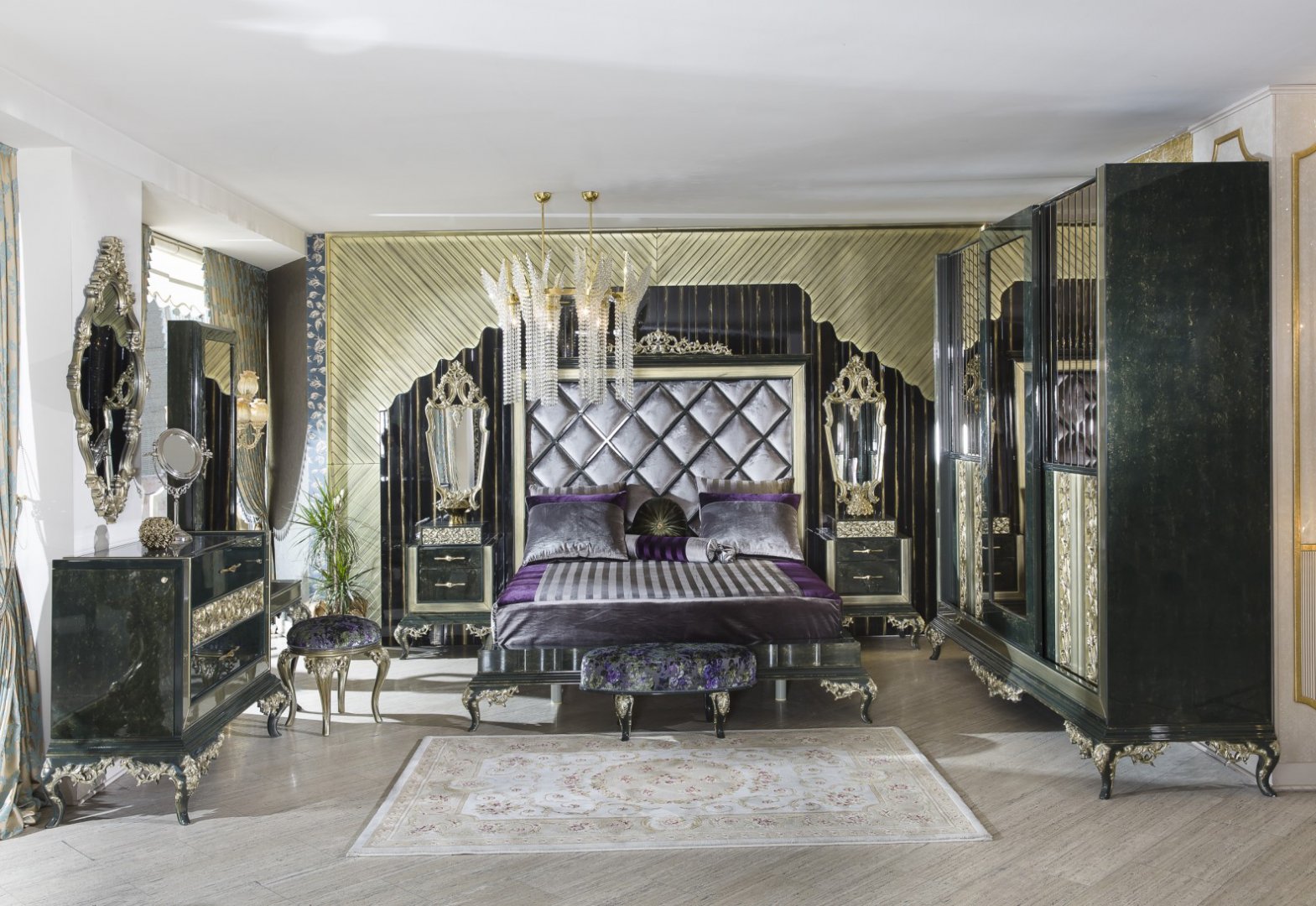 Armada Luxury Bedroom Set