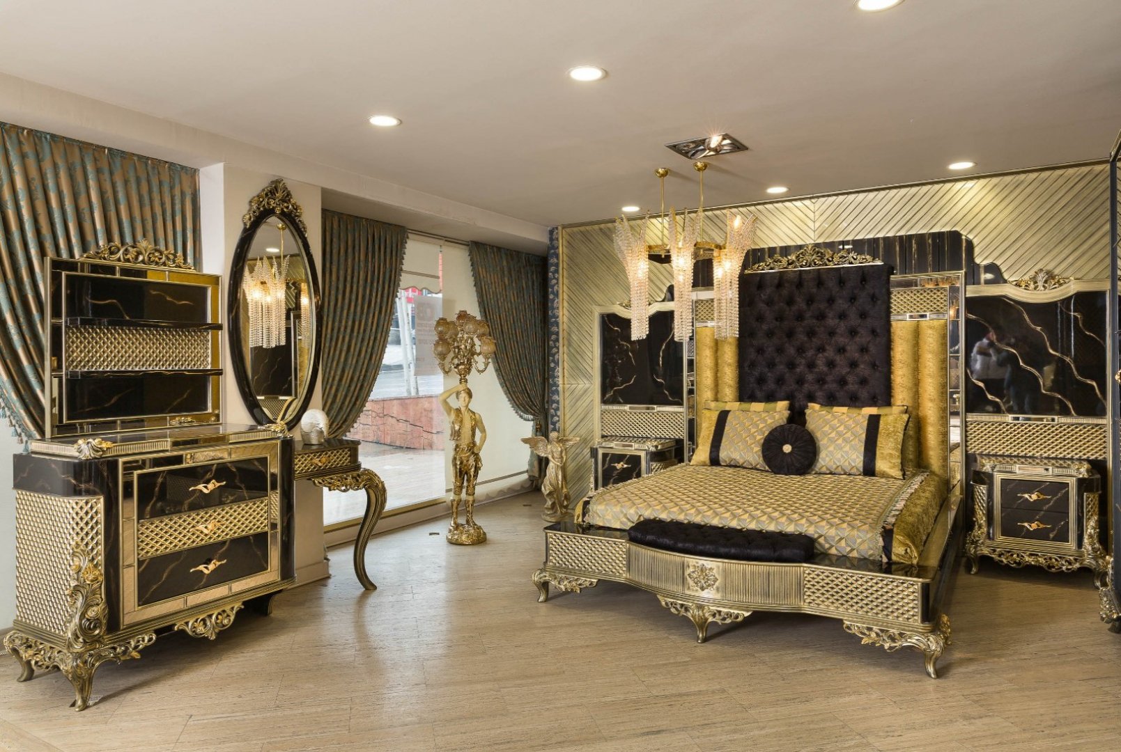 Luxury Bedroom Set 6