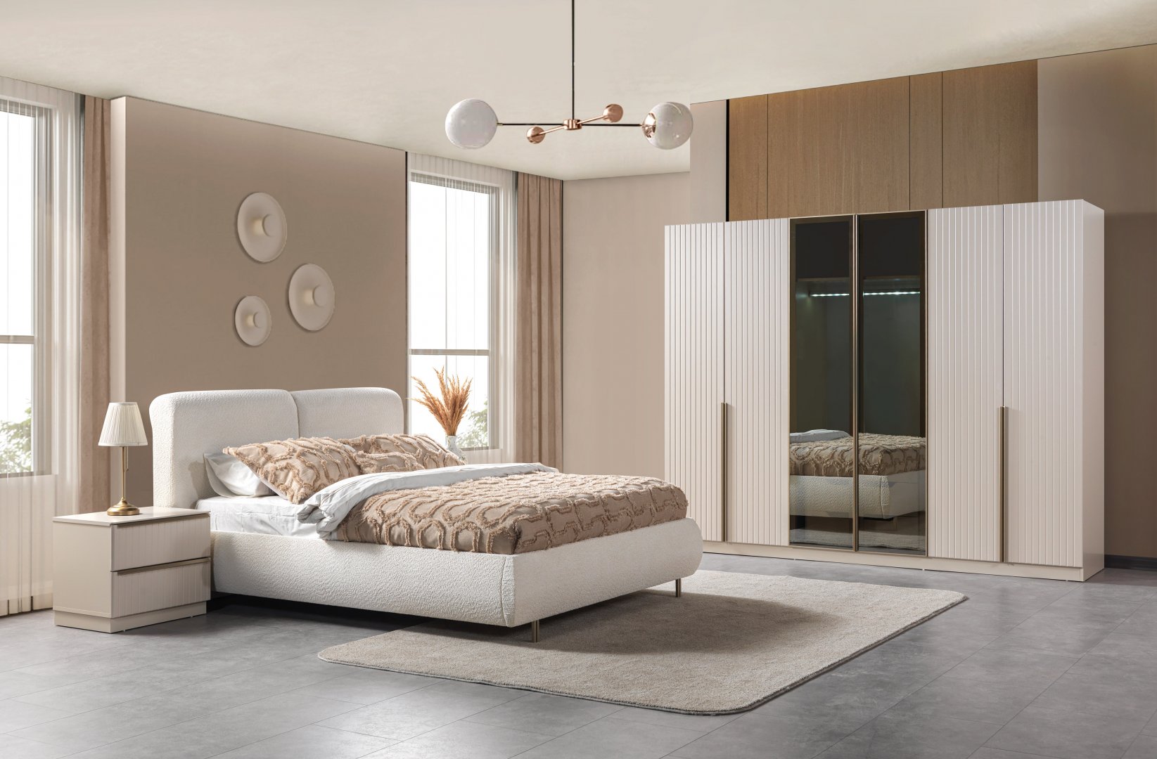 LINE BEDROOM SET