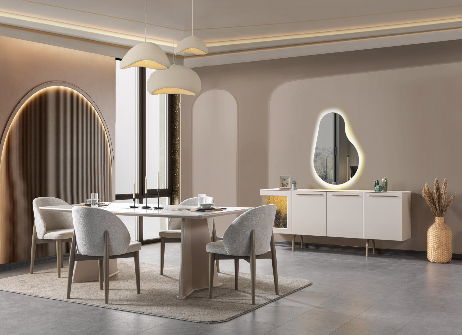 ASOS DINING ROOM SET