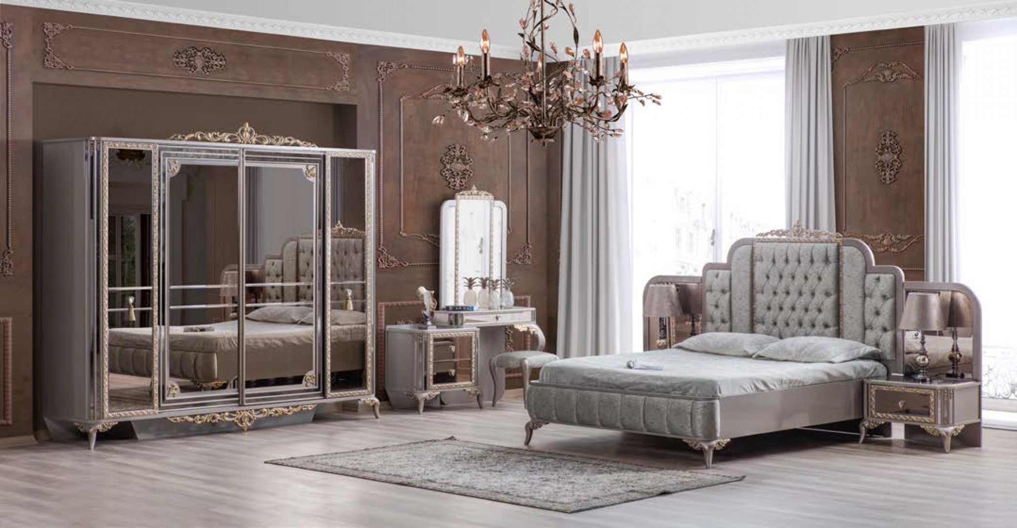 Luxury Bedroom Set 4