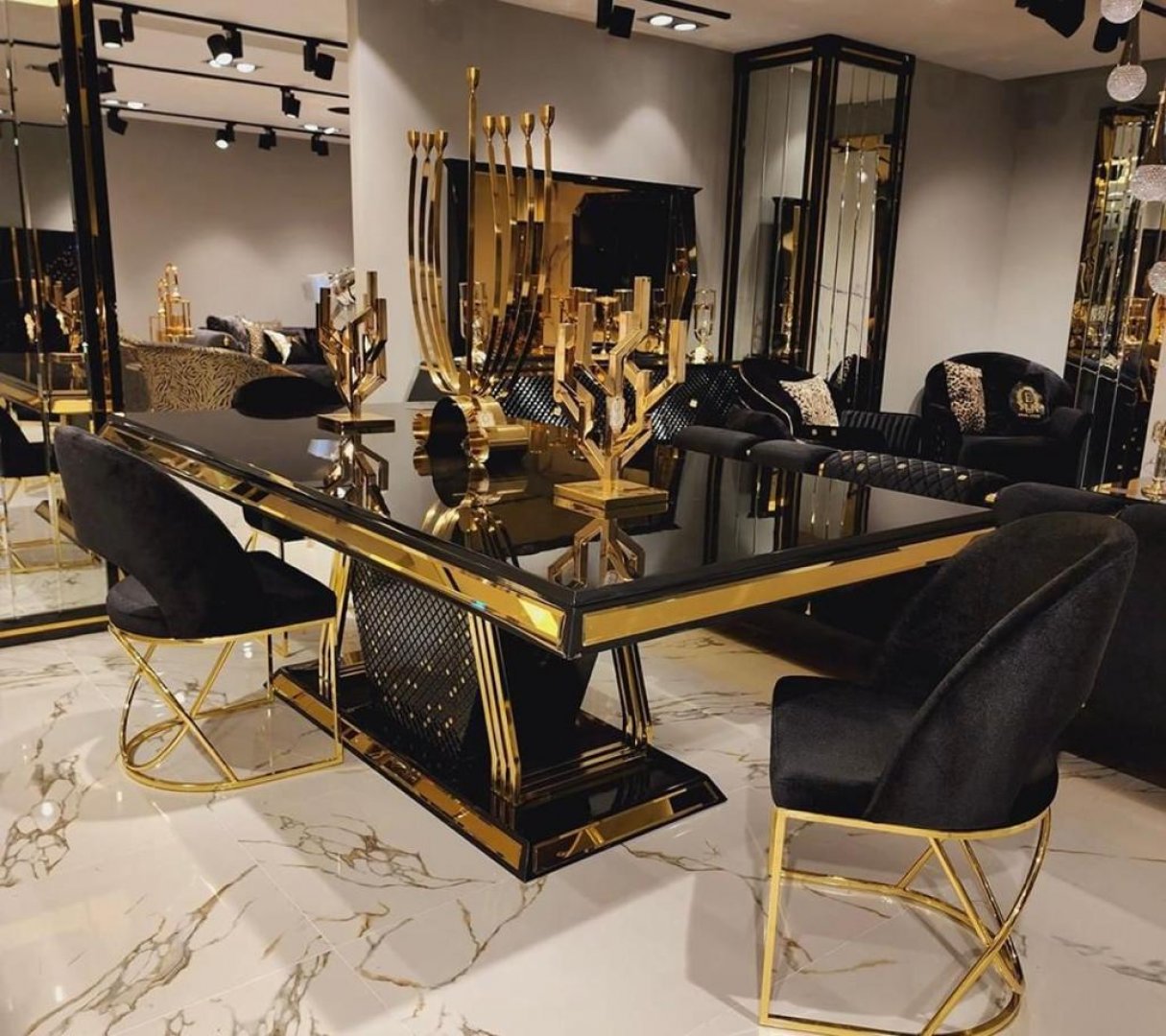 Luxury Dining Room Set 3