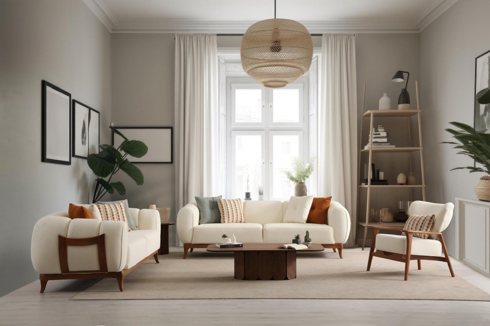 MILAS SOFA SET