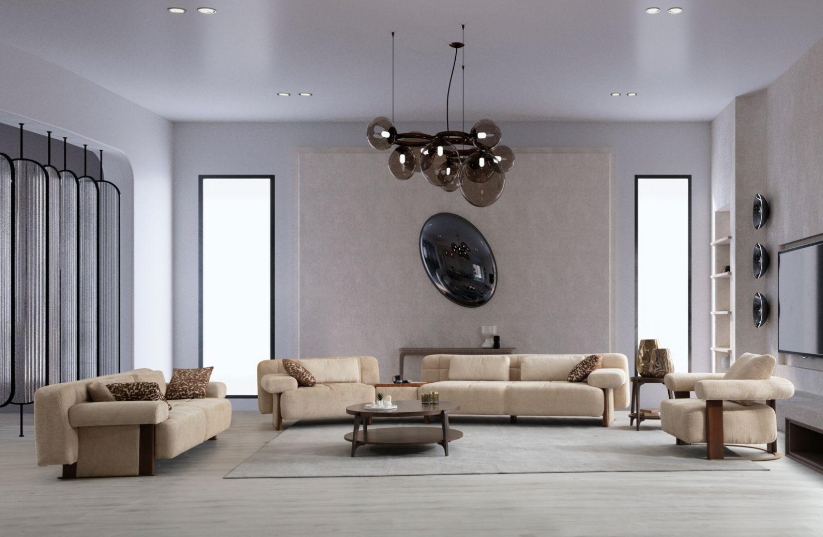 WAGON SOFA SET