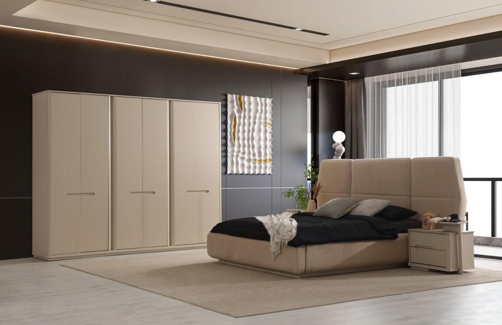 PERU BEDROOM SET