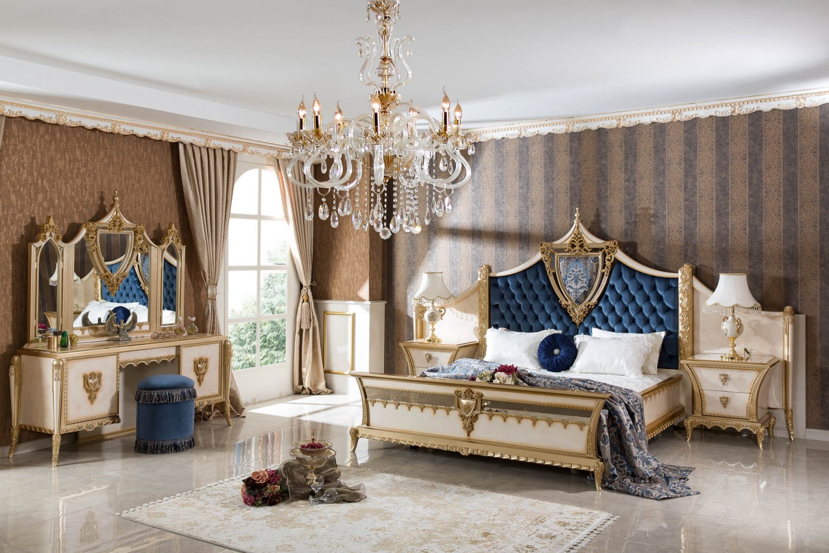 Lord Classic Bedroom Set