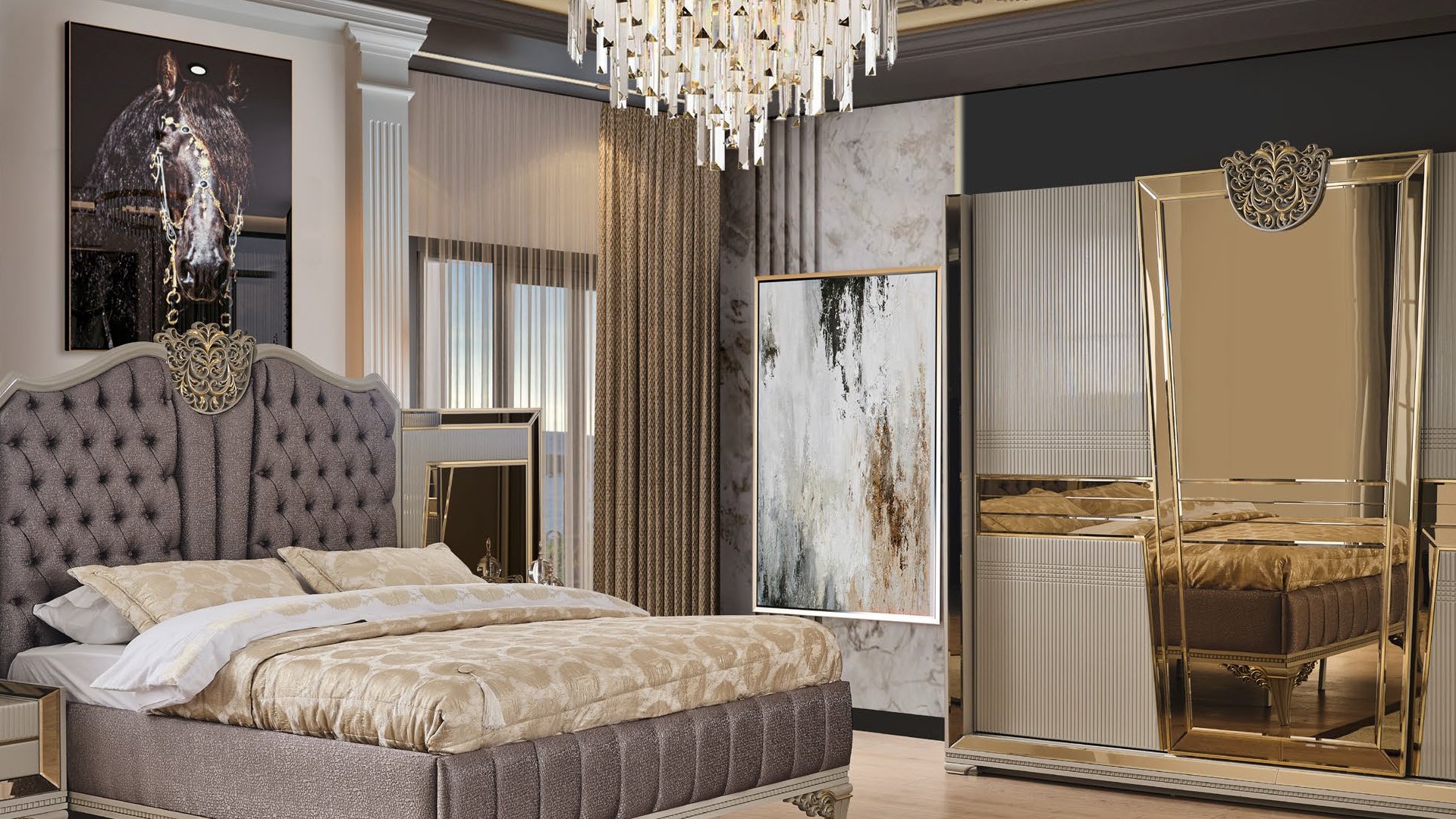 Luxury Bedroom Set 1