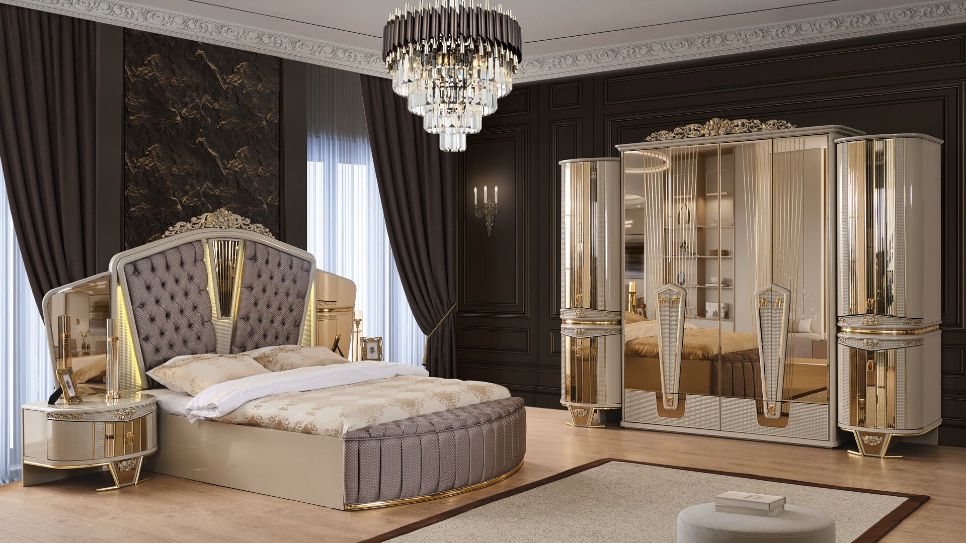 Luxury Bedroom Set 2