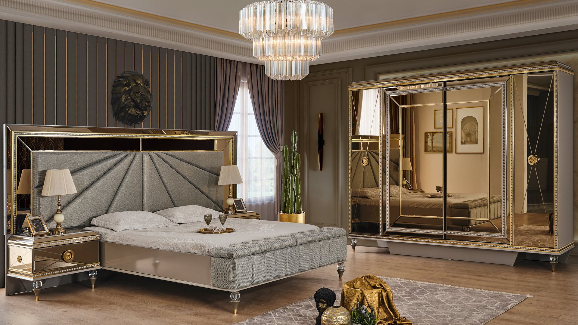 Luxury Bedroom Set 2