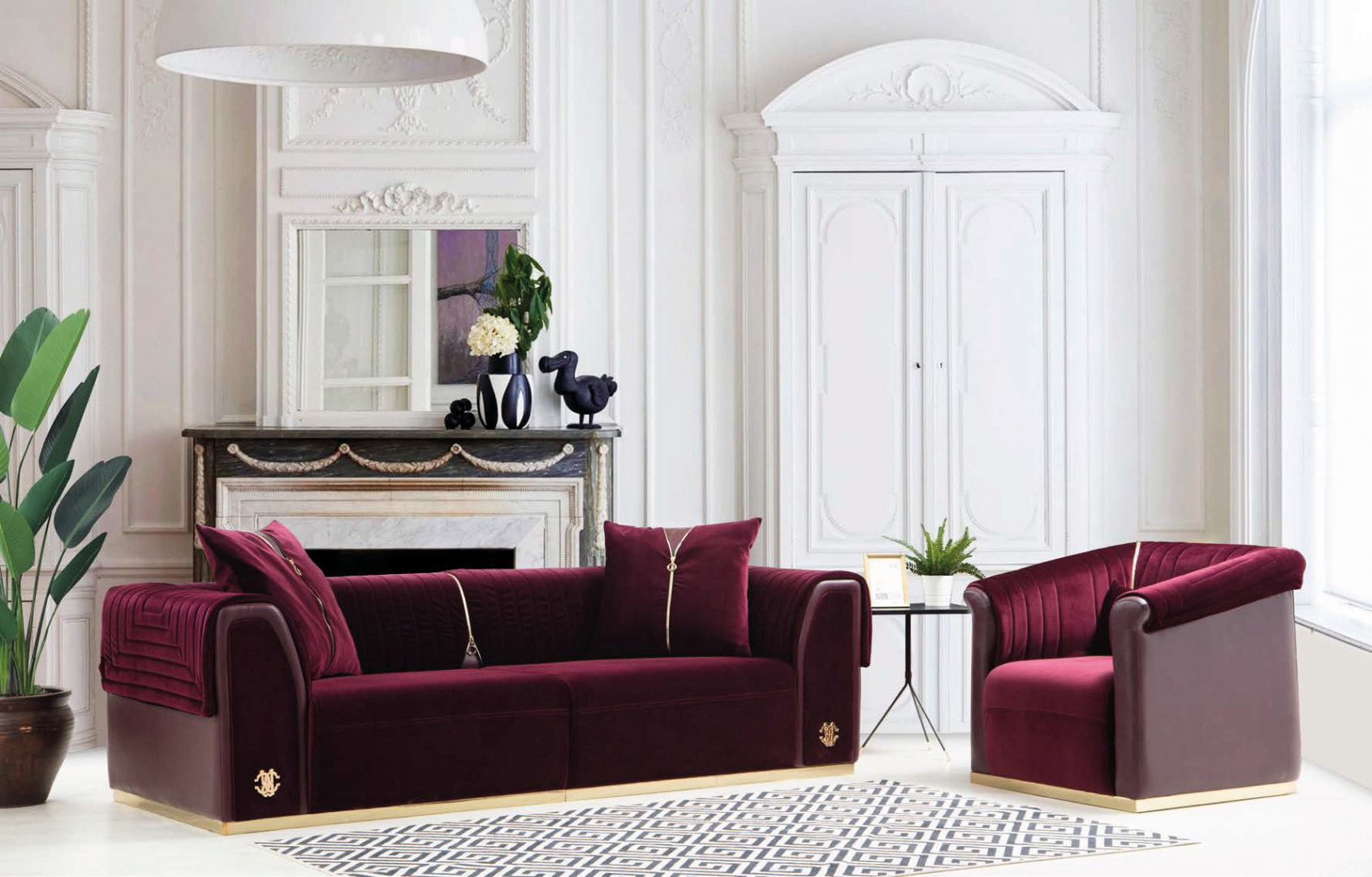 Zara Modern Sofa Set