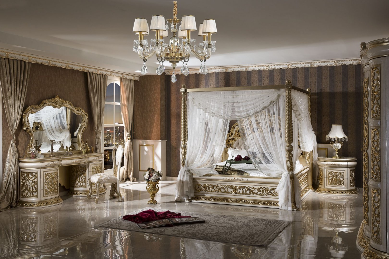 Sultan Klasik Yatak Odası Takımı