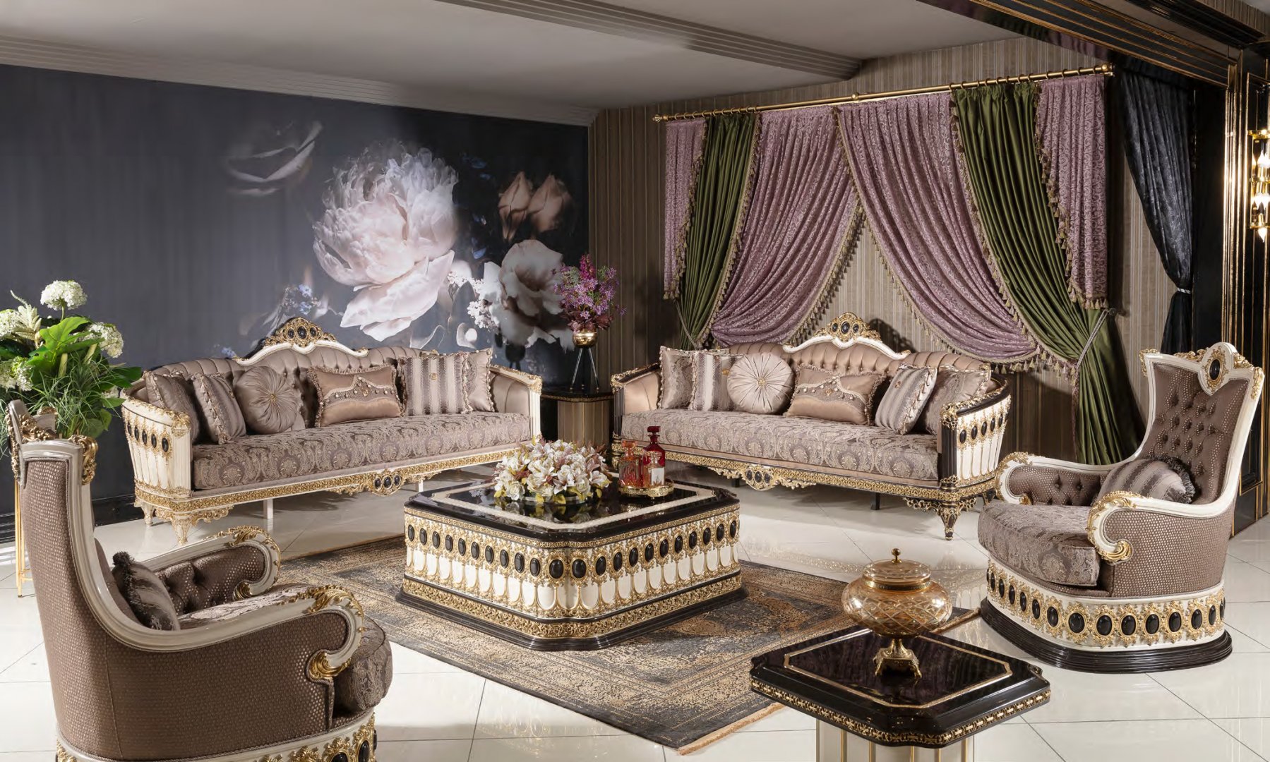 Payidar classic sofa set