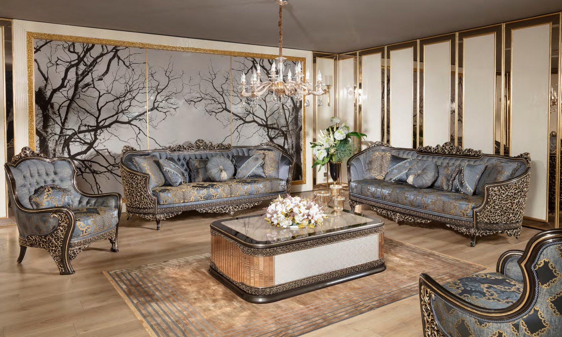 Lagos classic sofa set