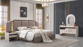 Detroit Bedroom Set | SRÇ Classic Furniture