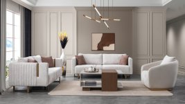 Sidney Sofa Room Set | SRÇ Classic Furniture